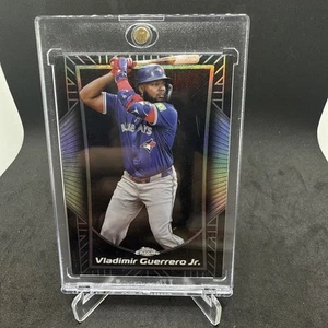 ⚾ 2025 Topps Cromo #SE-6 VLADIMIR GUERRERO JR Negro Sombra Grabado SP ⚾ - Imagen 1 de 6