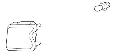 Genuine GM Front Driver Side Turn Signal Lamp 15114442 - Image 1 of 2