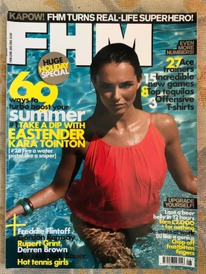 FHM Magazine August 2009 VGC. - Image 1 of 4