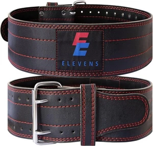 Elevens Hebegürtel Gewichtsgürtel Gewichthebergürtel Leder GYM Gürtel Medium - Bild 1 von 15