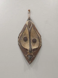 Papua New Guinea Latmul Savi Ancestor Mask - Picture 1 of 4