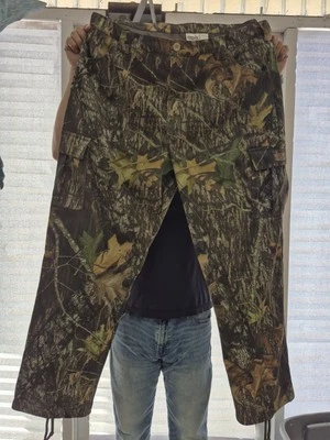 ScentLok Mossy Oak Treestand Camo Hunting Pants Size 2XL Adjustable WAIST - Image 1 of 4