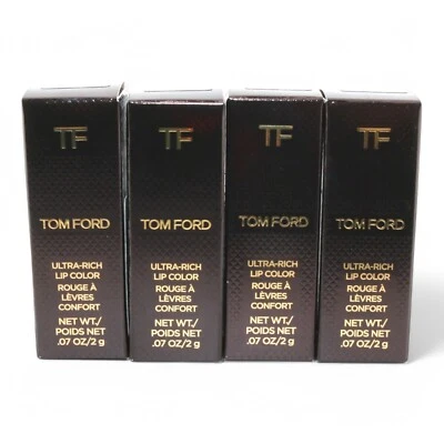 Tom Ford Ultra Rich Lip Color 0.07 oz 2 g New – Choose Shade - Image 1 of 2