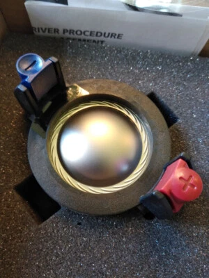 EAW KF730 high frequency diaphragm RCF 15420026 ND1711-T3K - Image 1 of 3