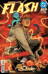 ABSOLUTE FLASH #3 CVR A NICK ROBLES DC NM - Foto 1 di 2