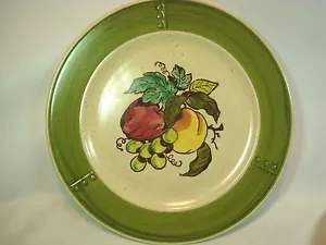 Plato de cena Metlox Poppytrail PROVINCIAL FRUTA VERDE 10 3/4" limpio - Imagen 1 de 7