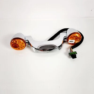 Barra de luz de señal de giro trasera OEM Harley Davidson hdi Road & Street Glide 67800132 Foto 1 de 4