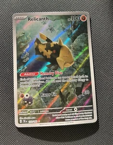 Relicanth 173/162 Sv05: Temporal Forces Holo - Picture 1 of 2