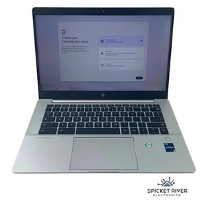 HP Elite c640 G3 Chrome Enterprise 10-Core i7-1265U 3.60GHz 256GB SSD 16GB RAM - Picture 1 of 6