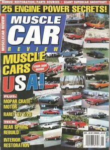 MUSCLE CAR REVIEW 1993/94 DEC/JAN - '66 HEMI Lt.-Wt, '67 Z/28, CHARGER 500 - Imagen 1 de 1