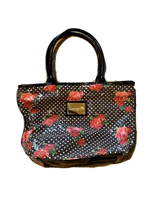 Bolso de Mano Betsey Johnson Lunares Lentejuelas Foto 1 de 4