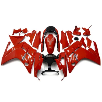 Kit de carenado apto para FJR1300 2001 2002 2003 2004 2005 carrocería Yamaha rojo caramelo Foto 1 de 4