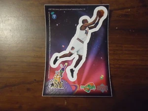 Michael Jordan 1996 UD Space Jam Cosmic Showdown Sticker CS7 - Picture 1 of 2