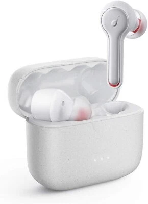 Auriculares inalámbricos Bluetooth Anker Soundcore Liberty Air 2, reducción de ruido - blancos Foto 1 de 4