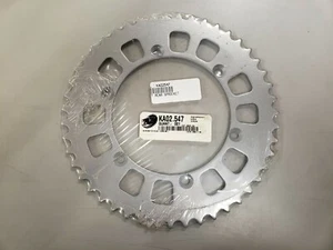 47 Tooth Rear Steel Sprocket Kawasaki 1980-2025 KX/KXF 125/250/450 VAZ# KA02.547 - Picture 1 of 1