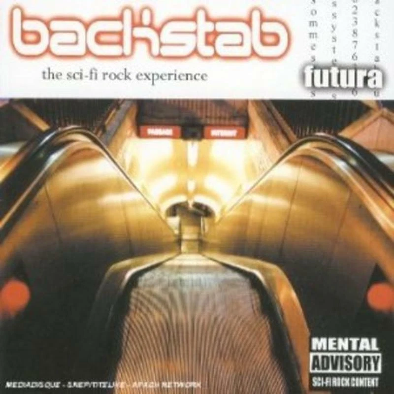 Backstab - Futura CD NEU OVP - Bild 1 von 1
