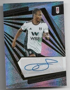 2022-23 Panini Revolution Soccer Autograph Auto Card : Bobby De Cordova-Reid - Picture 1 of 2