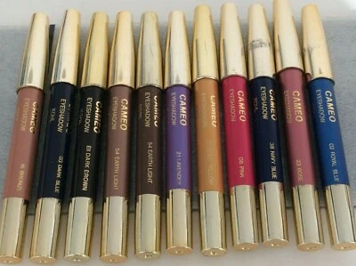 Lápis delineador de sombra Cameo Kohl. Escolha o seu... Lote de 2 - Feito na França  - Imagem 1 de 4