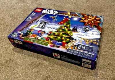 LEGO Star Wars: Advent Calendar 2024 (75395) New In Box-Never Opened! - Image 1 of 4