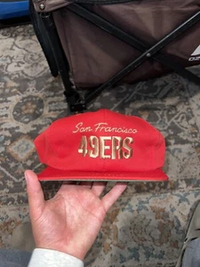 Vintage San Francisco 49ers SnapBack Mütze - Bild 1 von 8