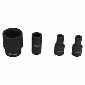 4pc Triangular Profile Impact Sockets For TDI Diesel Pump For VAG TDI Engines - Picture 1 of 3