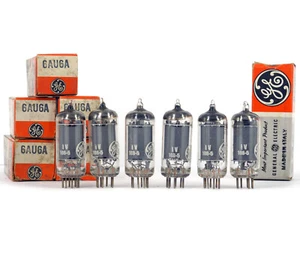 ONE 6AU6A GE NOS Tube Röhre Lampe TSF Valvola Valvulas Valve 진공관 真空管 电子管 - Picture 1 of 2