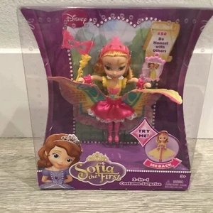 Disney Sofía La Primera Princesa Ámbar 2 En 1 Disfraz Sorpresa Mattel 2013 Nuevo - Imagen 1 de 7