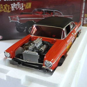 ACME 1/18 1957 Chevrolet Bel Air Gasser Shake Rattle & Run A1807017 New GMP 528 - Picture 1 of 13