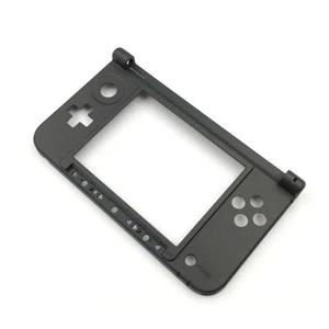 Carcasa de marco medio inferior con bisagra de repuesto para Nintendo 3DS XL LL - ¡2 COLORES! - Imagen 1 de 4