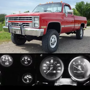 Gauge Cluster LED Dashboard Bulbs 6000K White For Chevy 73-87 K10 K20 K30 Truck - Picture 1 of 3