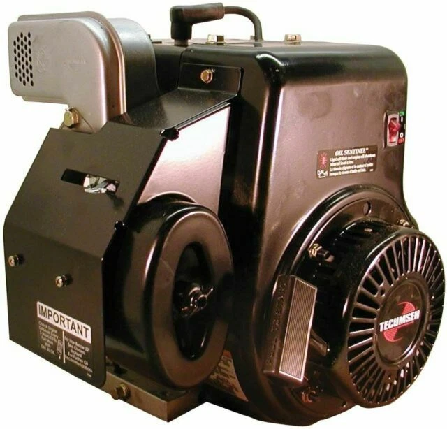 Tecumseh LH358XA-159493 Gasoline Powered 10hp Horizontal Crankshaft Engine