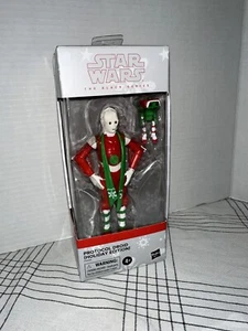 Star Wars: The Black Series Protocol Droid (Holiday Edition) Action Figure - Picture 1 of 5