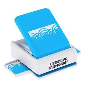 New Creative Memories Decorative Arcs Decorative Border Punch - Picture 1 of 3