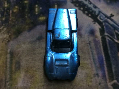 Ford J Car Hot Wheels 1967 vintage original Redline azul/negro interior EE. UU. Foto 1 de 4