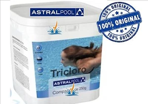 5 Kg PASTIGLIONI CLORO ASTRAL PISCINA CHLORE PISCINE 90 - Foto 1 di 1