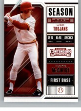 2018 Panini Contenders Draft NCAA Baseball Cards Pick From List Base or Inserts