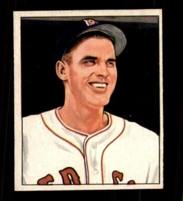 1950 Bowman #188 Earl Johnson - EX - Image 1 of 2
