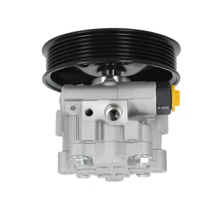 New Power Steering Pump w/ pulley For Chevrolet Equinox V6 3.6L 2013-2017 - Picture 1 of 12