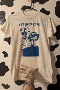 PET SHOP BOYS Short Sleeve T Shirt Full Size S-5XL Adults SU311 - Picture 1 of 2