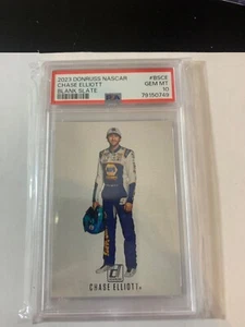 Donruss Racing 2023 pizarra en blanco #BS-CE Chase Elliott SSP PSA10 - Imagen 1 de 2