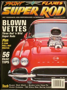 SUPER ROD July 2001 - Picture 1 of 1