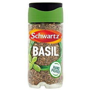 Schwartz Basil Jar 10g (Pack of 4)
