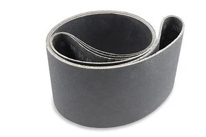 4 X 106 Inch 180 Grit Silicon Carbide Sanding Belts, 3 Pack - Picture 1 of 1