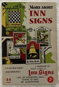 More About Inn Signs: a Companion to "Brief Guide to Inn Signs" VVG - Picture 1 of 3