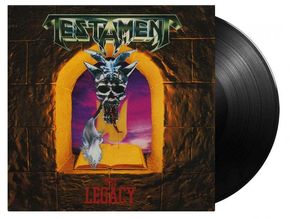 Testament 'The Legacy' 180g Black Vinyl - NEW - Image 1 of 1