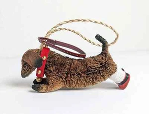 NUEVO adorno de Navidad Dachshund - Imagen 1 de 5