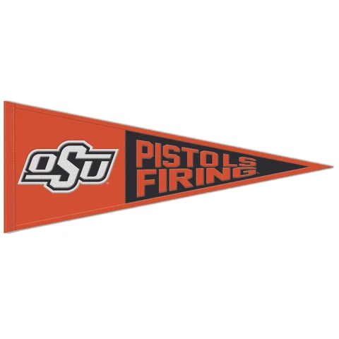 WinCraft Oklahoma State Cowboys 13" x 32" Slogan Pennant Cover