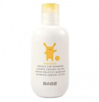 BABÉ LABORATORIOS Babe Laboratorios Cradle Cap Pediatric Shampoo 200ml