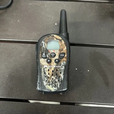 Midland Xtra-Talk LXT-345 Black 22-Channels Digital Two-Way Radio Walkie Talkie - Image 1 of 2