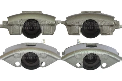 Juego de pinzas de freno de disco delanteras y traseras para Dodge Stratus 1995-2000 (50703) Foto 1 de 4